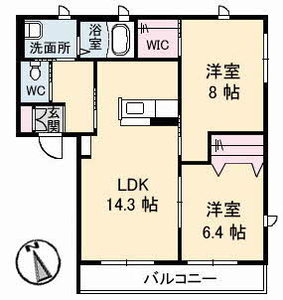 シャーメゾンＡ A0103号-2