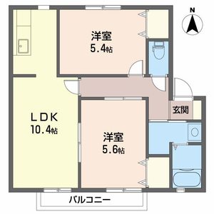 ウィンディアＵＷＡＢＡＲＡ　Ｂ棟 B0202号室