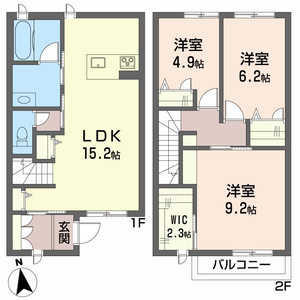 シャーメゾン　グローカル A0102号室