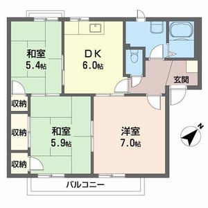フレグランス塚本 B棟 B0202号-16