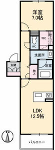 シャーメゾン　アリシア A0201号室