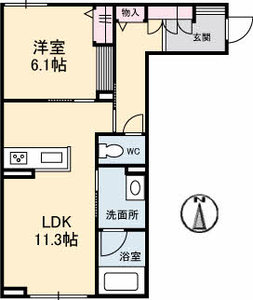 Ｌａ　Ｇｒａｎｄｉｒ A0105号室