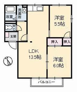 サンハイツ幕山 A棟 A0102号-14