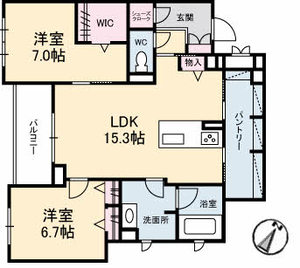 ジャルダン　ヴェール A0301号室