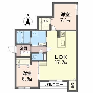 シャーメゾンクオリスタ A0303号-5