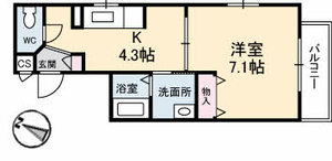 ラ・ペジーブル A0403号室