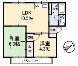 プレジール梶谷 A0201号-16