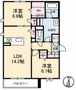 エコルフロント A0202号室
