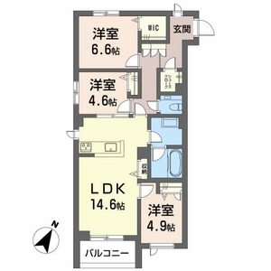 ベレオ八木 A0305号室