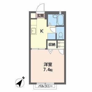 グレースＮ A0202号室