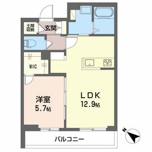 カスタネア栗林南 102号室