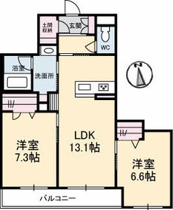メゾン　ドマーニ東６丁目 302号室