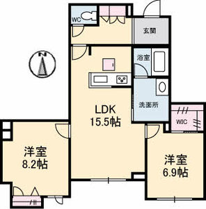 アドバンス A0102号室