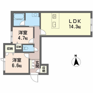 プレミアス 106号室