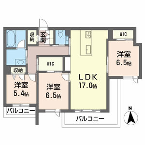 プレミアス 201号室