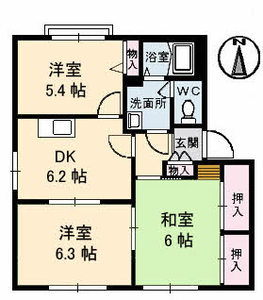 メゾン佐方 A0201号-16