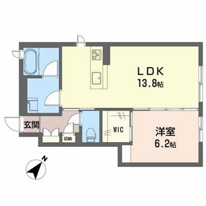 シャーメゾン　ゆず 101号室