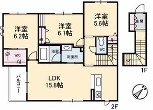 アンソレイユ　Ａ棟 A0206号-5