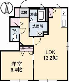 ビ・ボーン　Ｂ棟 B0105号-16