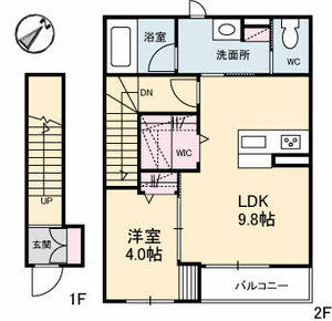 Ｐｕｒｏ　Ｍａｄｅｒａ　西市　～プロ　マデラ　西市～ A0202号室