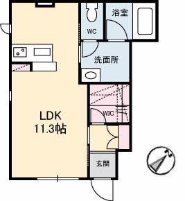 Ｐｕｒｏ　Ｍａｄｅｒａ　西市　～プロ　マデラ　西市～ A0101号室