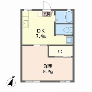 ハイツタンポポ　Ｂ棟B0103-5