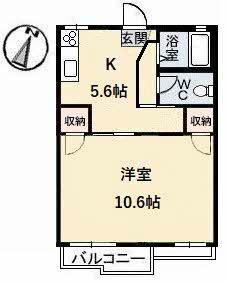 ハイツタンポポ　Ｂ棟 B0203号-11