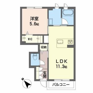 シャーメゾン　レフィアント A0103号室