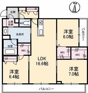 エスポアヒルズ A0305号室