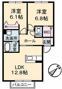 グランマスト古志原　Ｃ棟 C0115号室