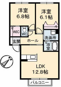 グランマスト古志原 A棟 A0202号-2