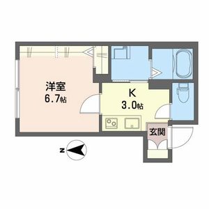 シャーメゾン朝倉駅前 102号-16