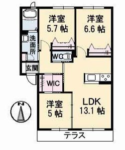 グランマストティアラ　Ｂ棟 B0107号室