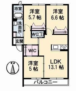 グランマストティアラ　Ｂ棟 B0207号-4