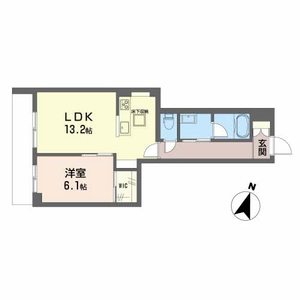 ヴィーロ　キャピターレ A0111号室