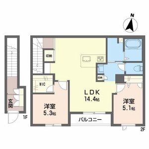 シャーメゾン　Ａｒｃ（アーク） A0202号室