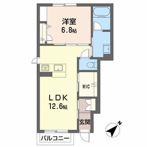 メゾンド　セルディーナ A0101号室