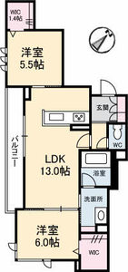 リアン古江 A0203号室