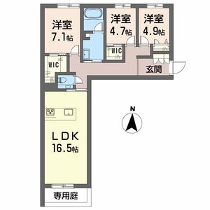 シャーメゾン　アヴァンセ A0105号室