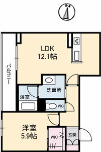 ベレオ北方 A0302号-16