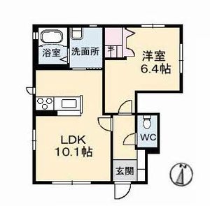 シャン・フルーレ A0101号室