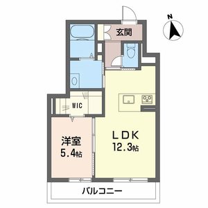 シャーメゾンステージ古川西　Ａ棟 A0203号室