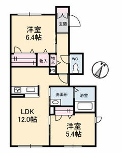 シャーメゾン田村町 101号-3