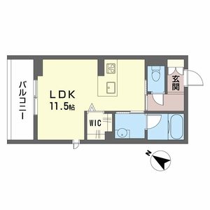 ＣＡＳＡ　ＰＲＯＳＰＥＲＡ A0201号室