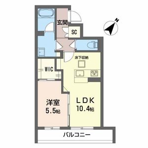 ベレオ黄金町 A0102号室