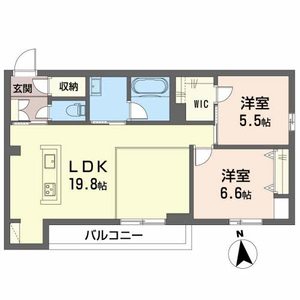 フォルトゥーナディオ 102号室