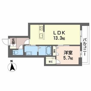 フォルトゥーナディオ 302号室