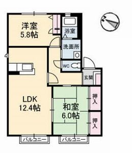 フローラルⅡ A0202号-16