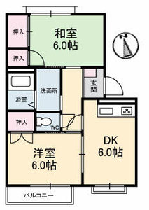 フローラル新庄 B棟 B0201号-15