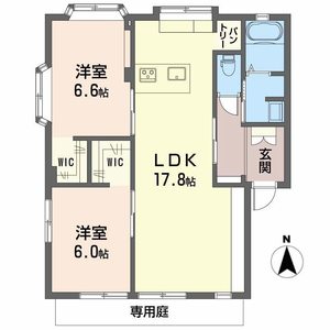 フォブール松本 101号-16